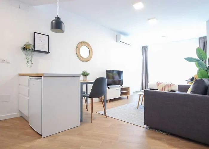 Moderno Estudio En Torremolinos